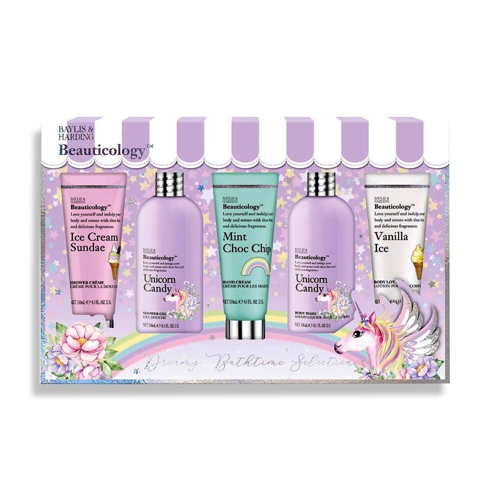 Conjunto de Cosmética Unissexo Baylis & Harding Beautycology Unicorn (5 pcs)