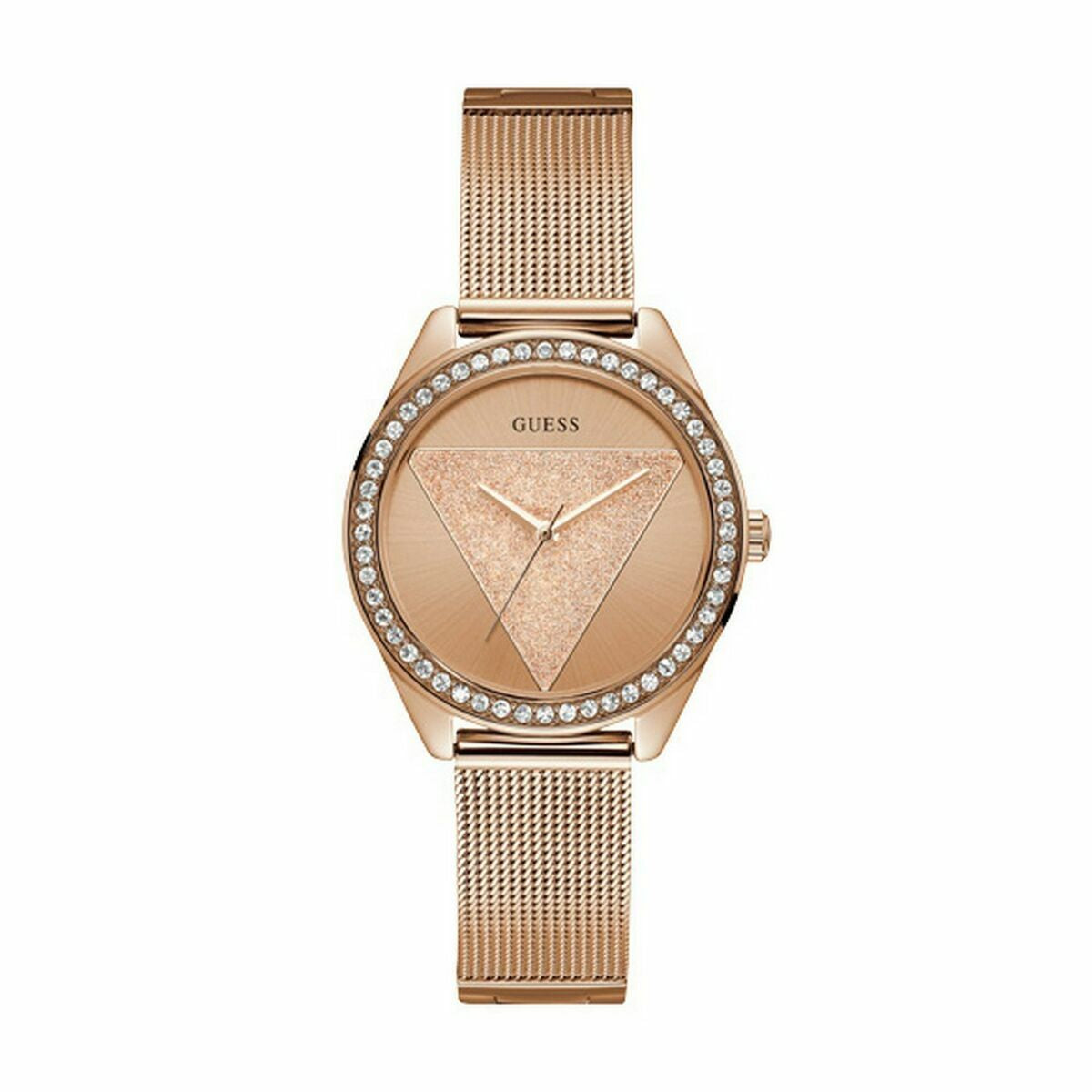 Relógio feminino Guess TRI GLITZ (Ø 37 mm)