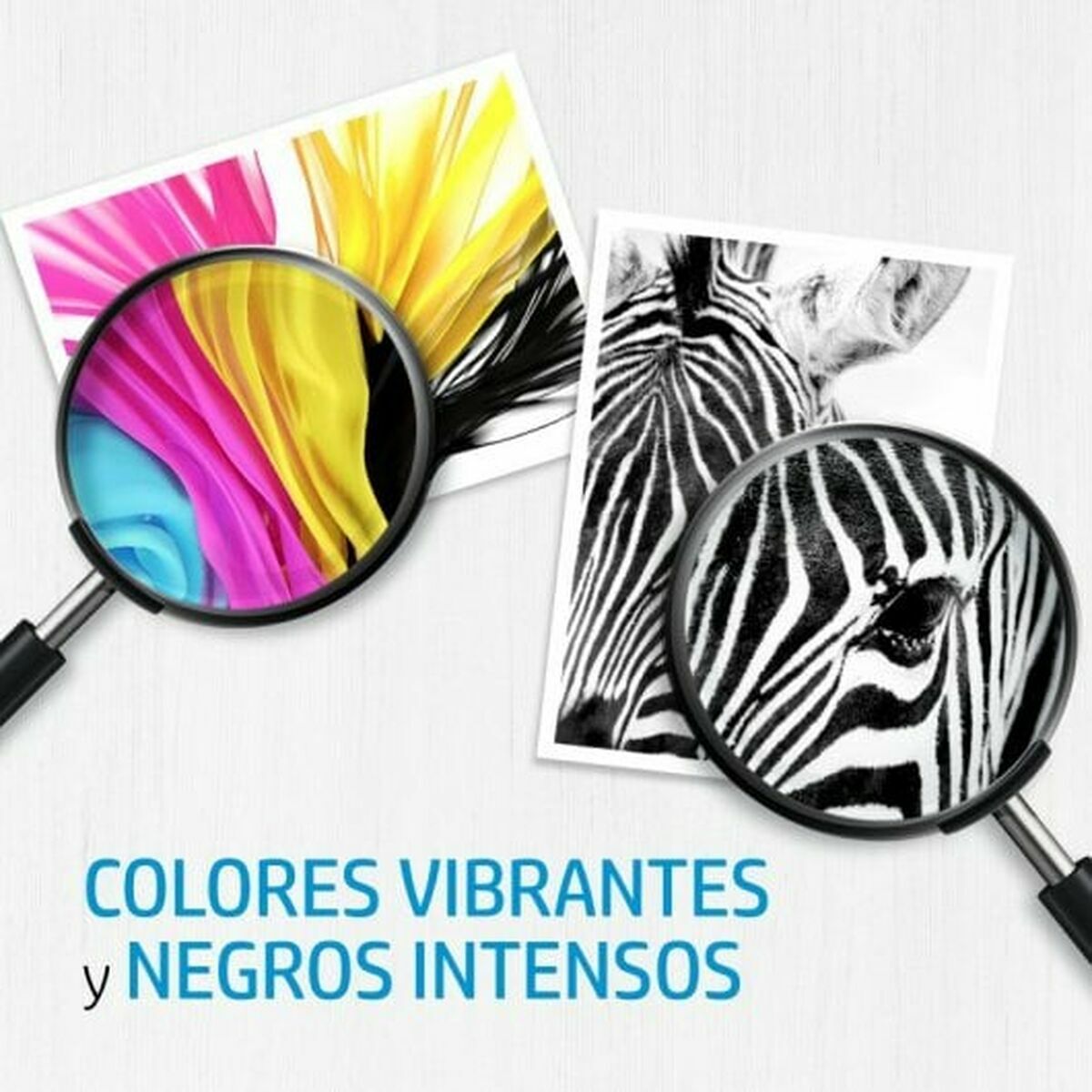 Tinteiro de Tinta Original HP 3JA27AE#301 Ciano (1 Unidade)