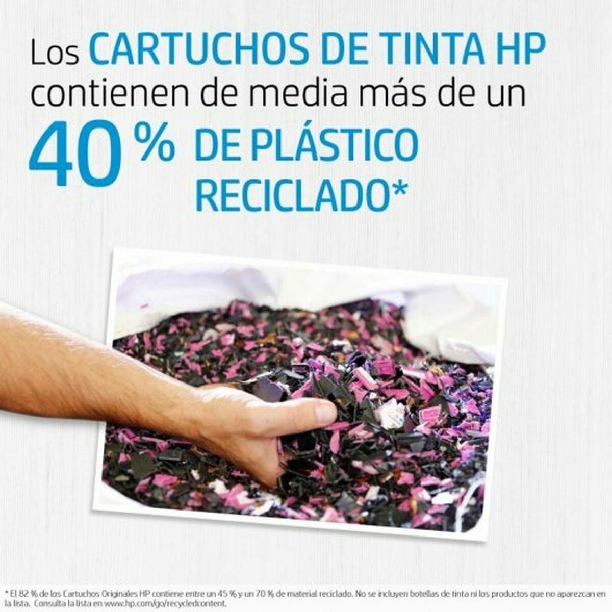 Tinteiro de Tinta Original HP 3JA27AE#301 Ciano (1 Unidade)