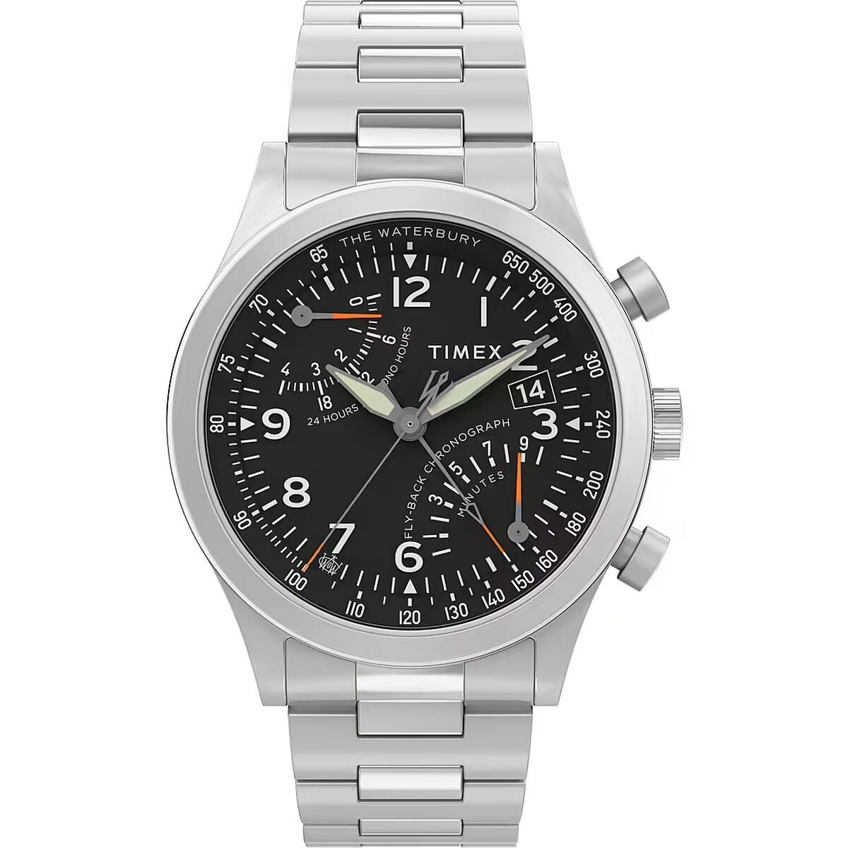 Relógio masculino Timex TW2W47800 (Ø 43 mm)