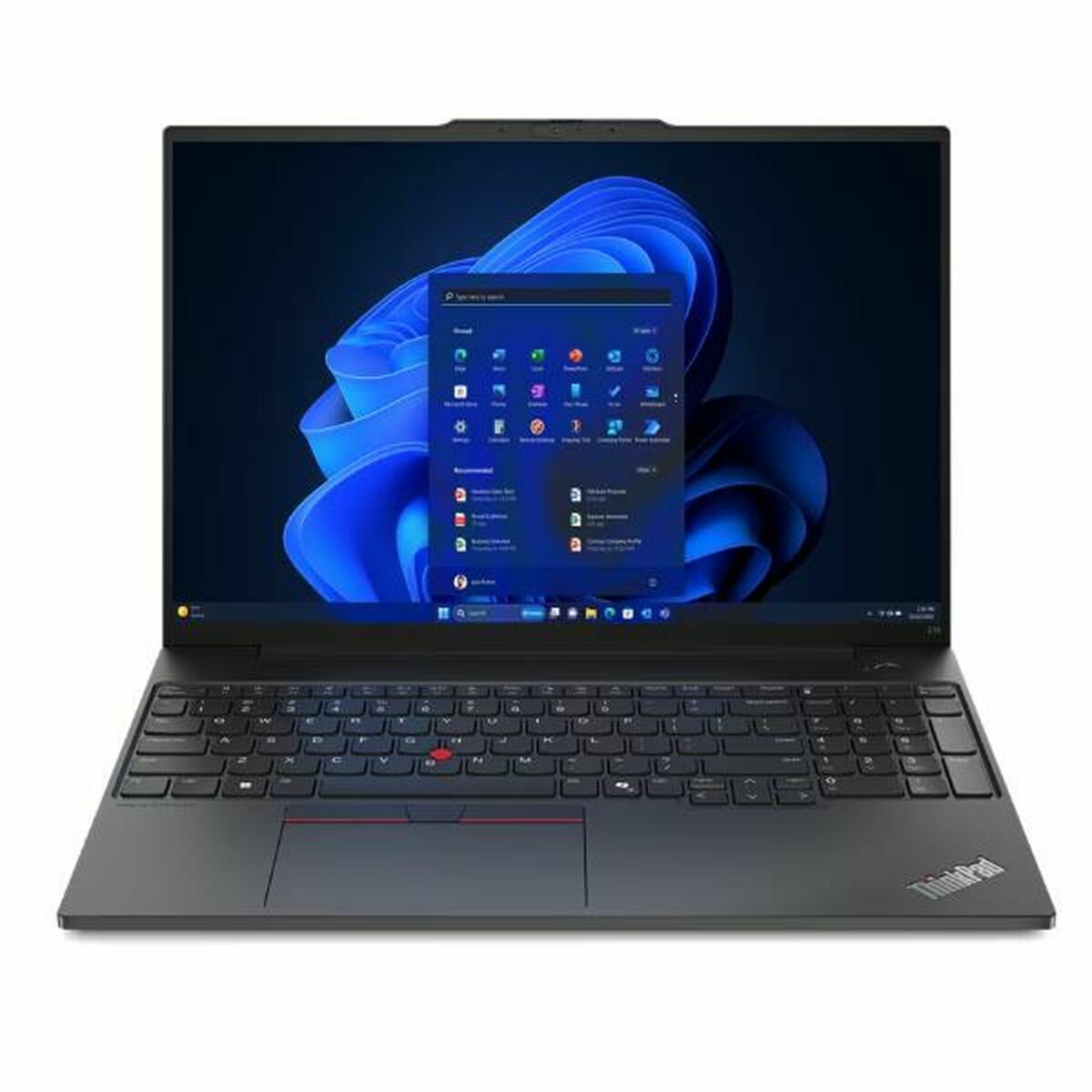 Laptop Lenovo 21MA000QSP 16" Intel Core Ultra 7 155H 32 GB RAM 1 TB SSD Qwerty espanhol