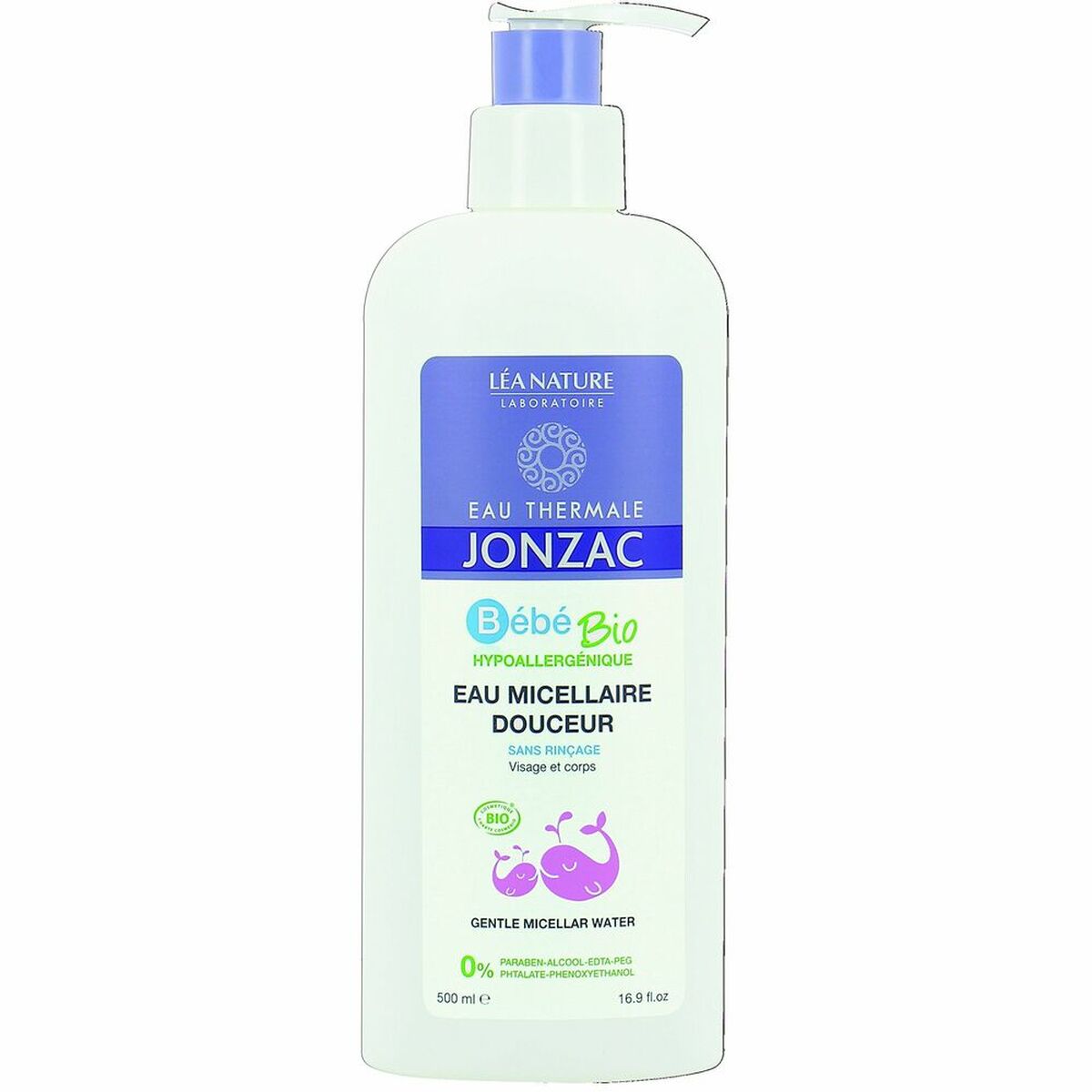 Água Micelar Eau Thermale Jonzac 1336374 500 ml