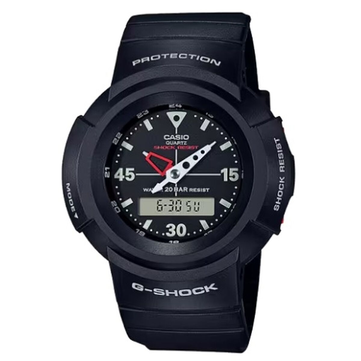 Relógio masculino Casio G-Shock AW-500 SERIES - ANA-DIGIT (Ø 47,5 mm)