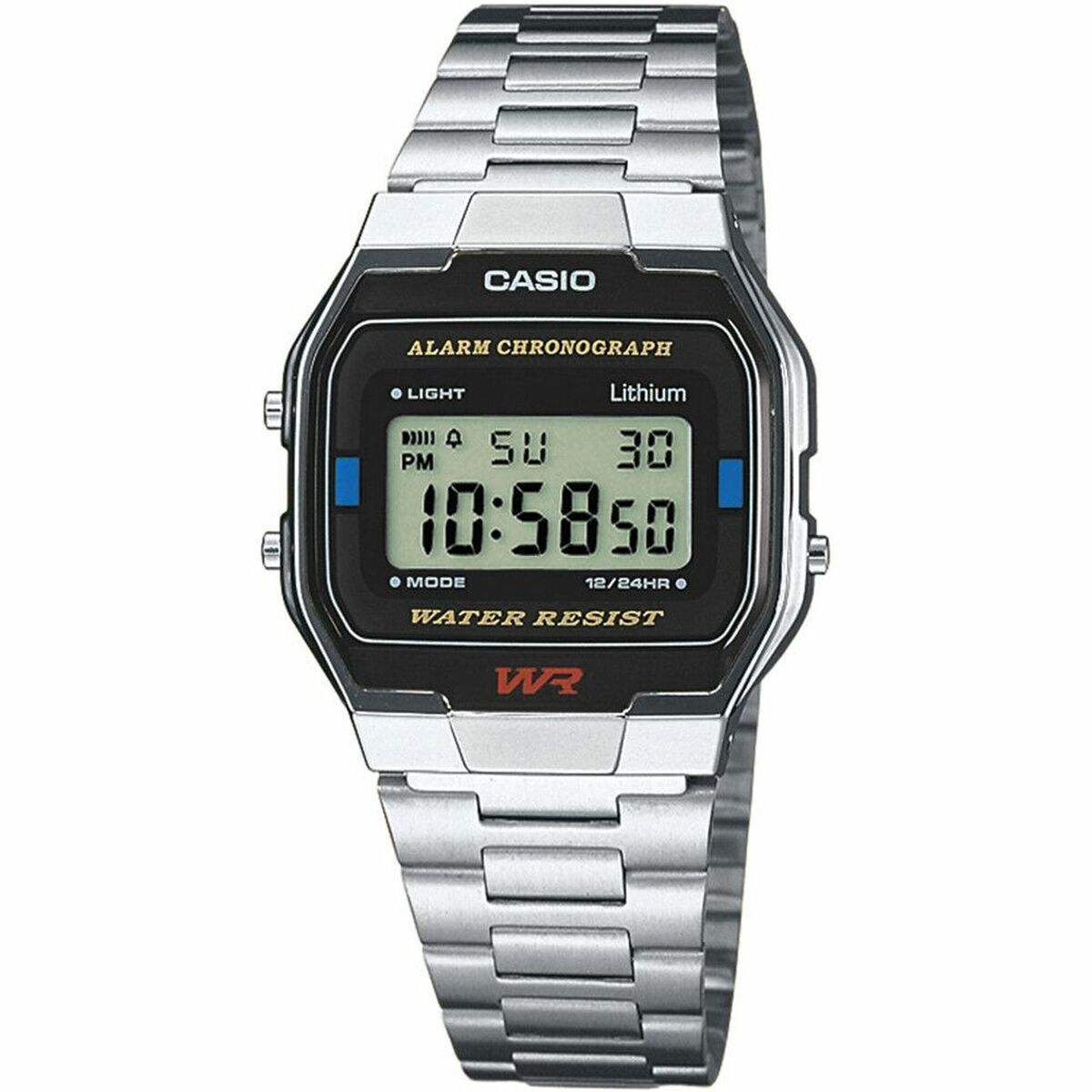 Relógio feminino Casio A163WA-1QES