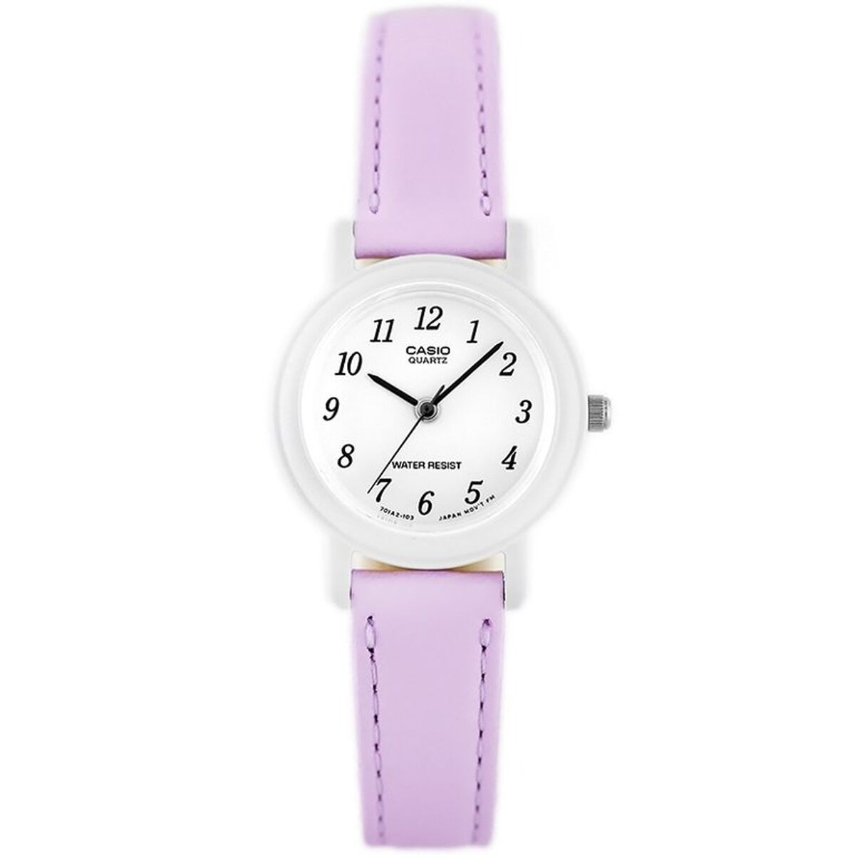 Relógio feminino Casio STANDARD Roxo (Ø 25 mm)