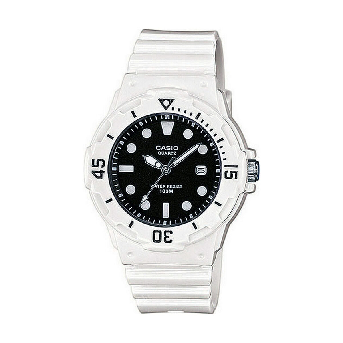 Relógio feminino Casio COLLECTION Branco (Ø 34 mm)