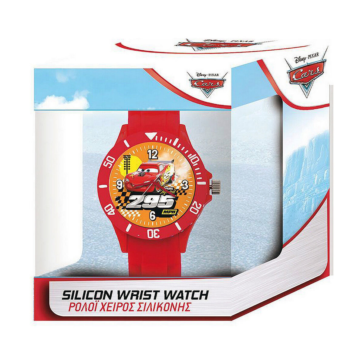 Relógio para bebês Cars CARS - COLOR BOX (Ø 32 mm) (Ø 33 mm)