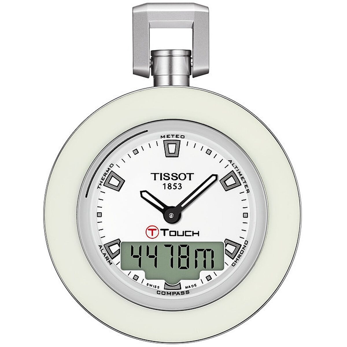 Relógio de Bolso Tissot POCKET TOUCH Ø 43 mm