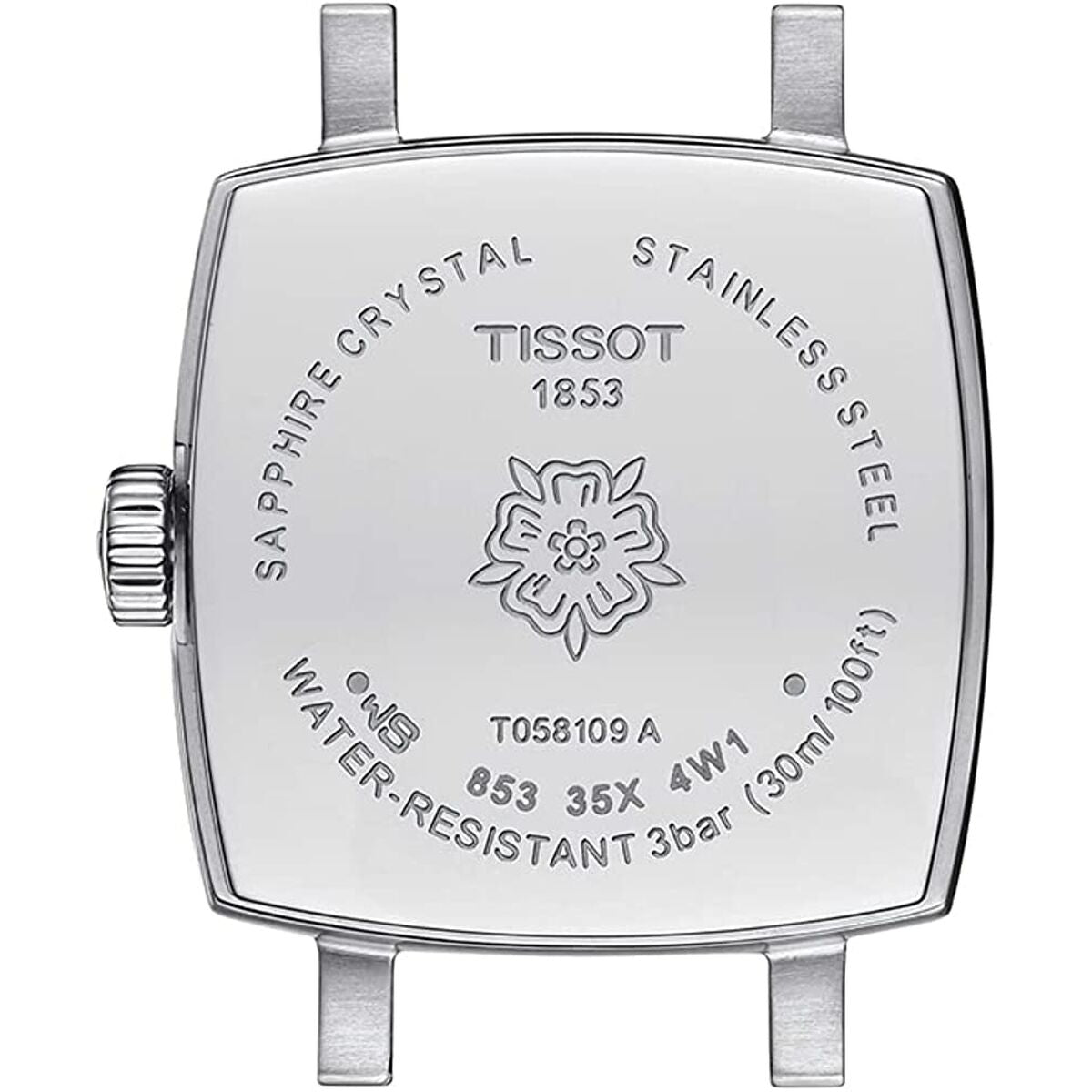 Relógio feminino Tissot LOVELY W-DIAMONDS