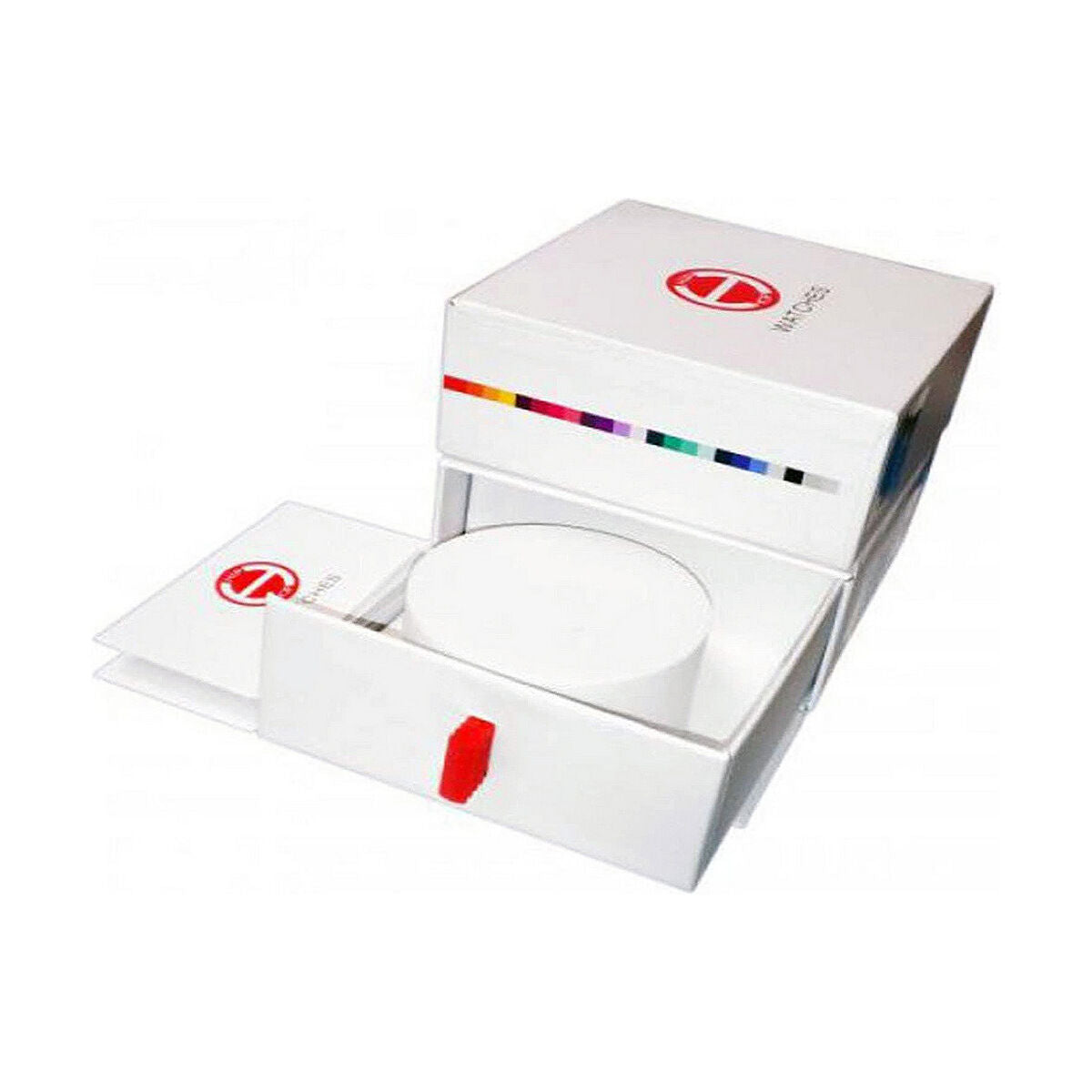 Relógio feminino Hip Hop LEATHER (Ø 32 mm)