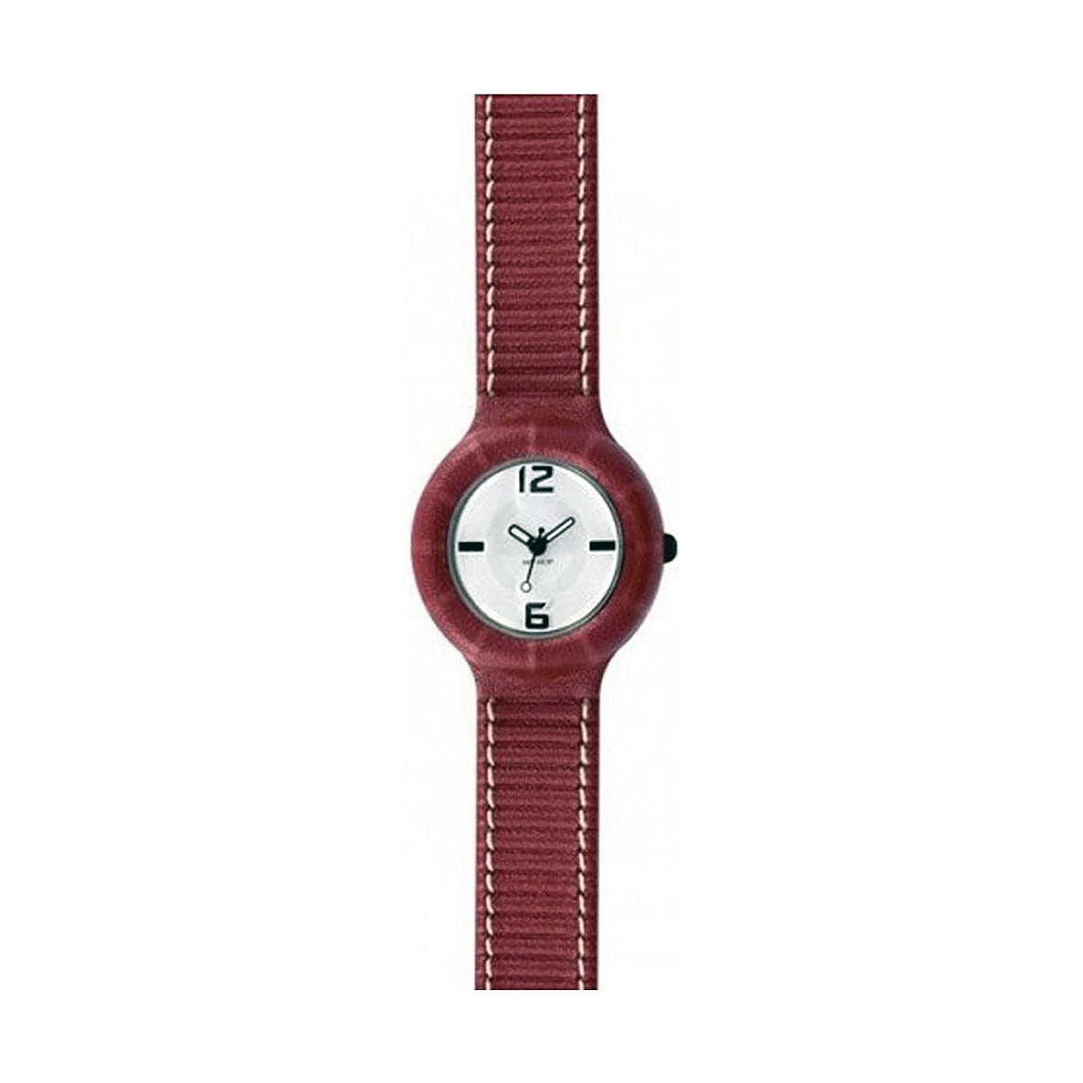 Relógio feminino Hip Hop LEATHER (Ø 32 mm)
