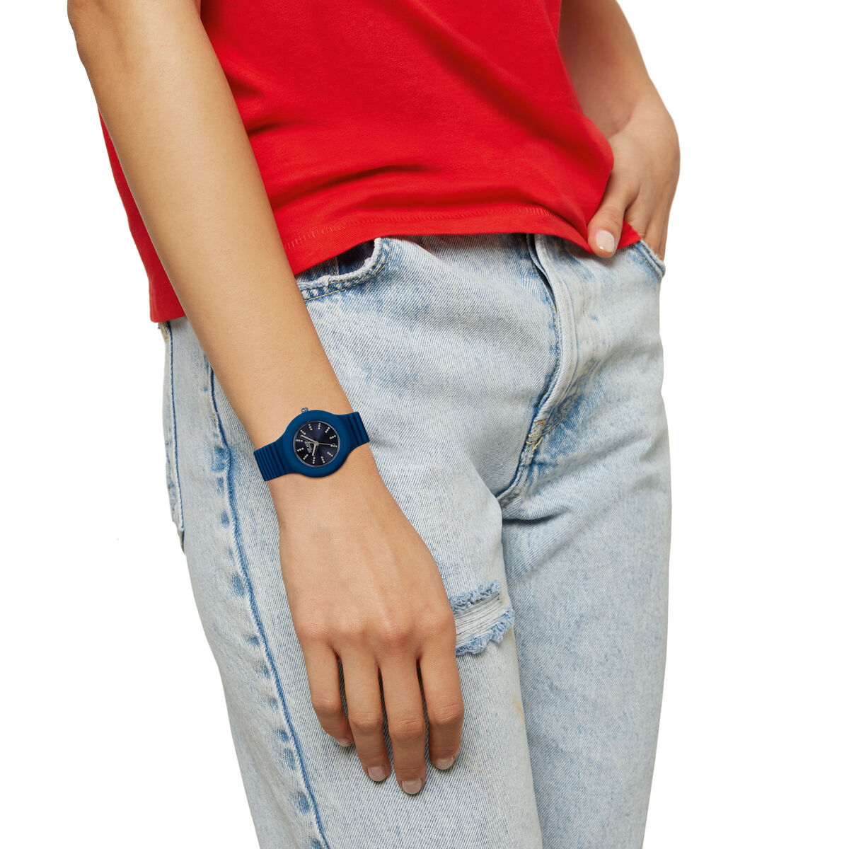 Relógio feminino Hip Hop HWU1025 (Ø 32 mm)