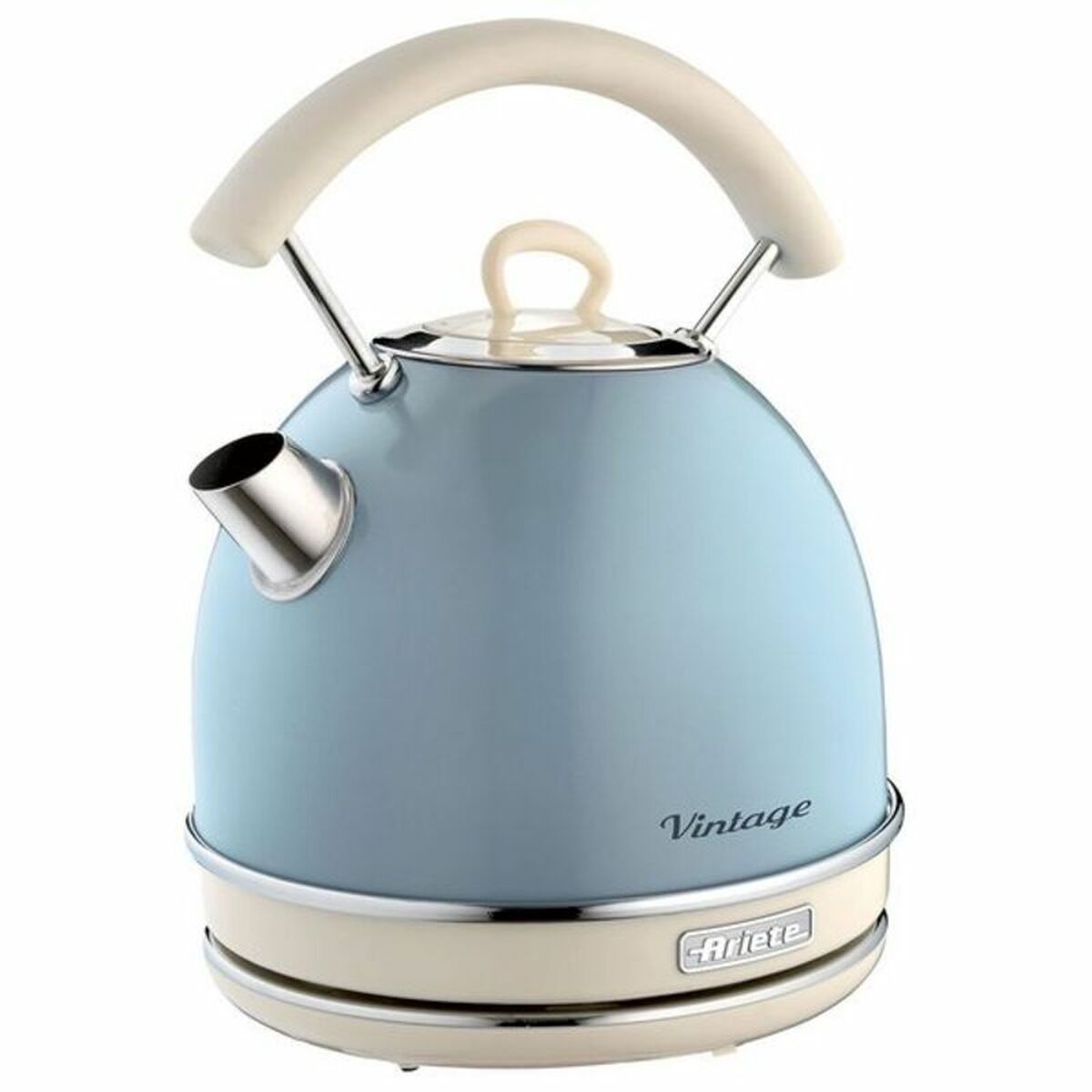 Chaleira Ariete 2877/05 1,7 L 2000W Azul Branco Celeste Aço inoxidável 2000 W 2200 W 1,7 L