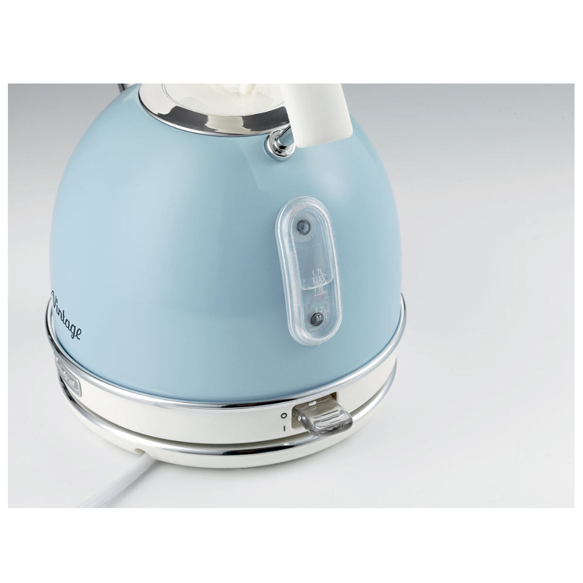 Chaleira Ariete 2877/05 1,7 L 2000W Azul Branco Celeste Aço inoxidável 2000 W 2200 W 1,7 L
