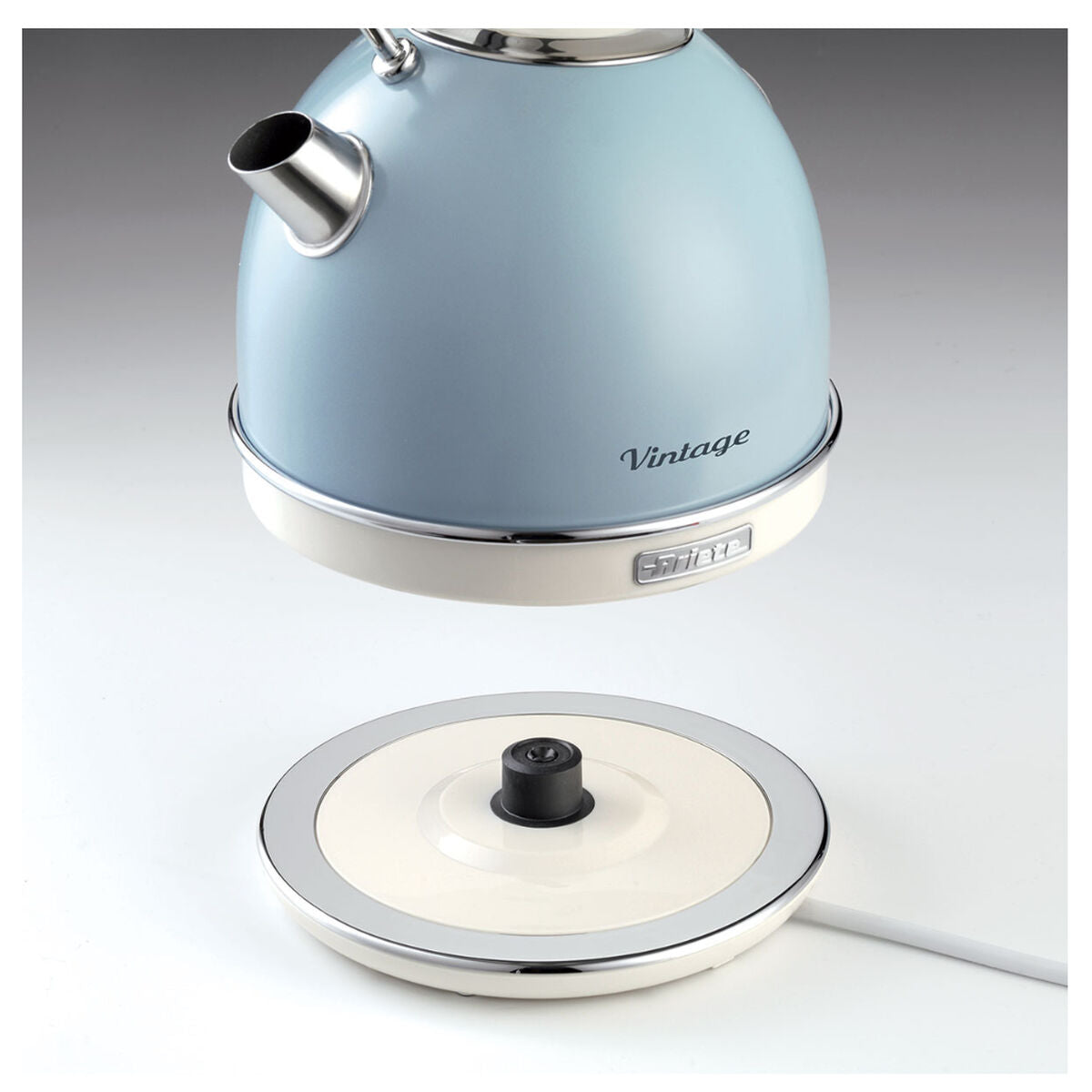 Chaleira Ariete 2877/05 1,7 L 2000W Azul Branco Celeste Aço inoxidável 2000 W 2200 W 1,7 L