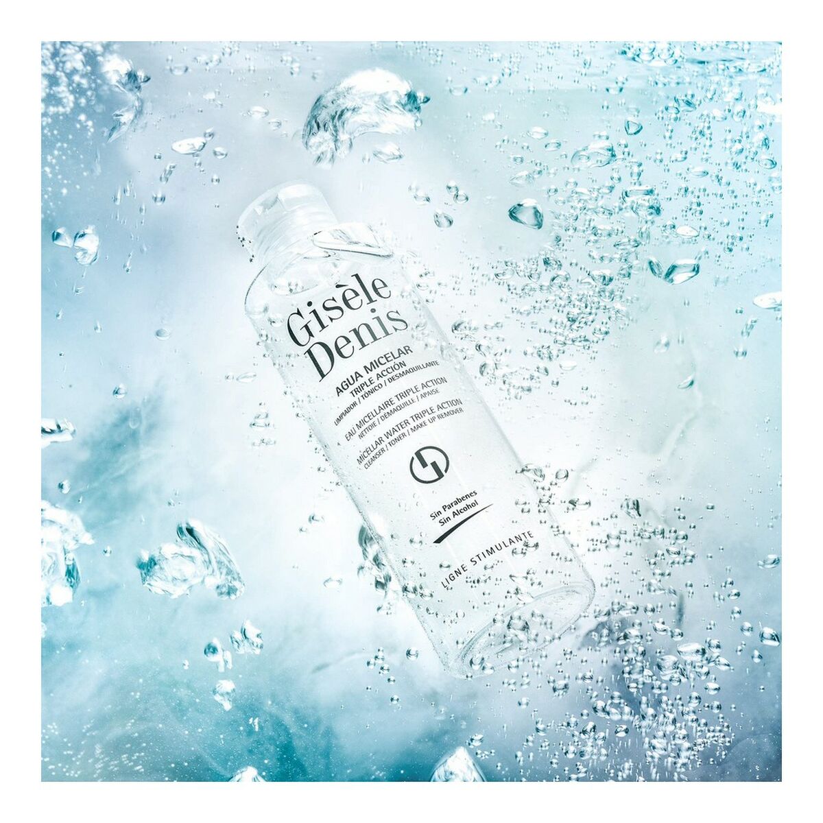 Água Micelar Triple Action Gisèle Denis (200 ml)