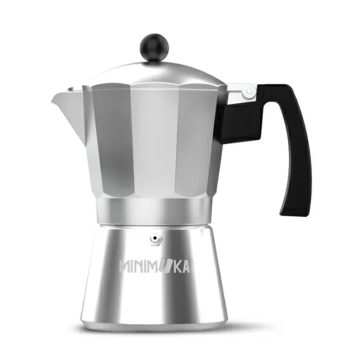 Cafeteira Italiana Taurus KCP90012 12T Prateado 12 Kopjes Alumínio