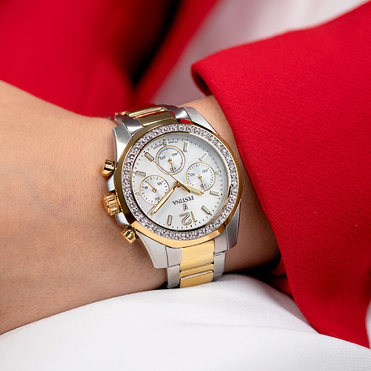 Relógio feminino Festina F20607/1