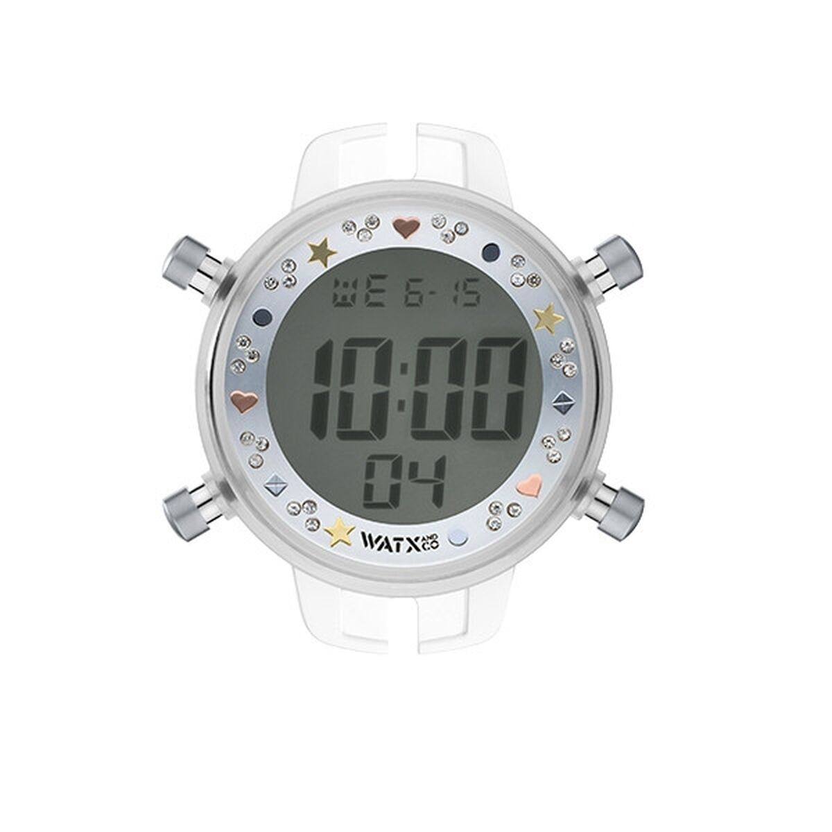 Relógio feminino Watx & Colors RWA1162