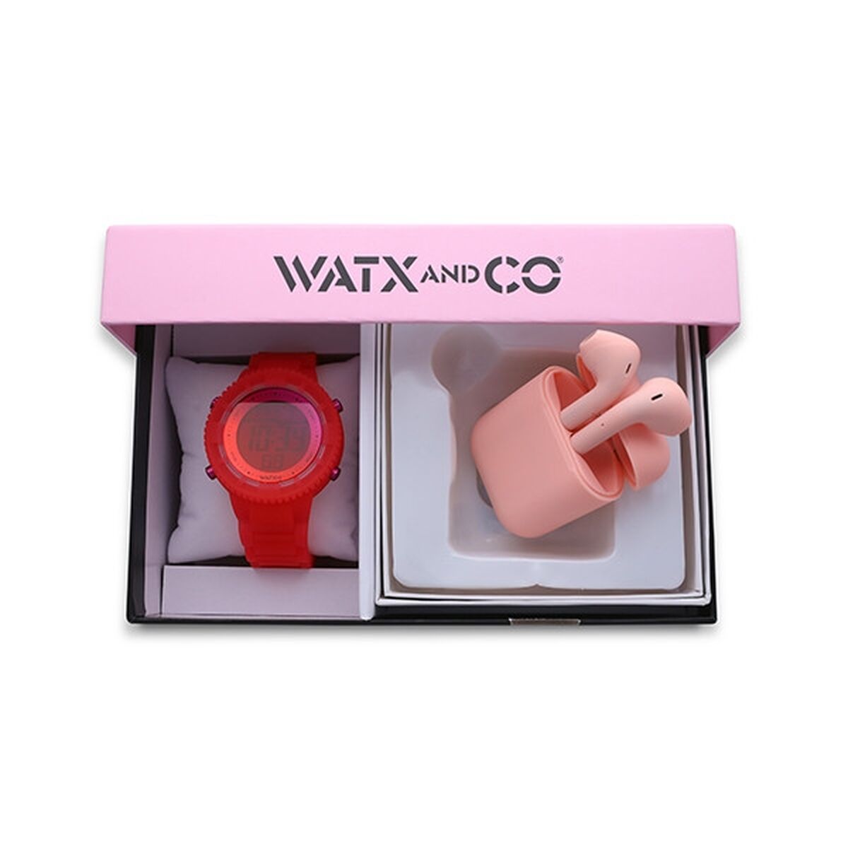 Relógio feminino Watx & Colors WAPACKEAR1_M