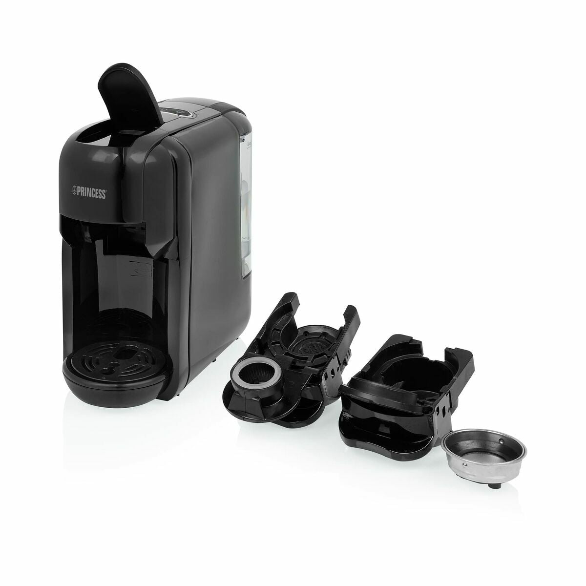 Máquina de Café de Cápsulas Princess 19 bar Preto 1450 W 600 ml