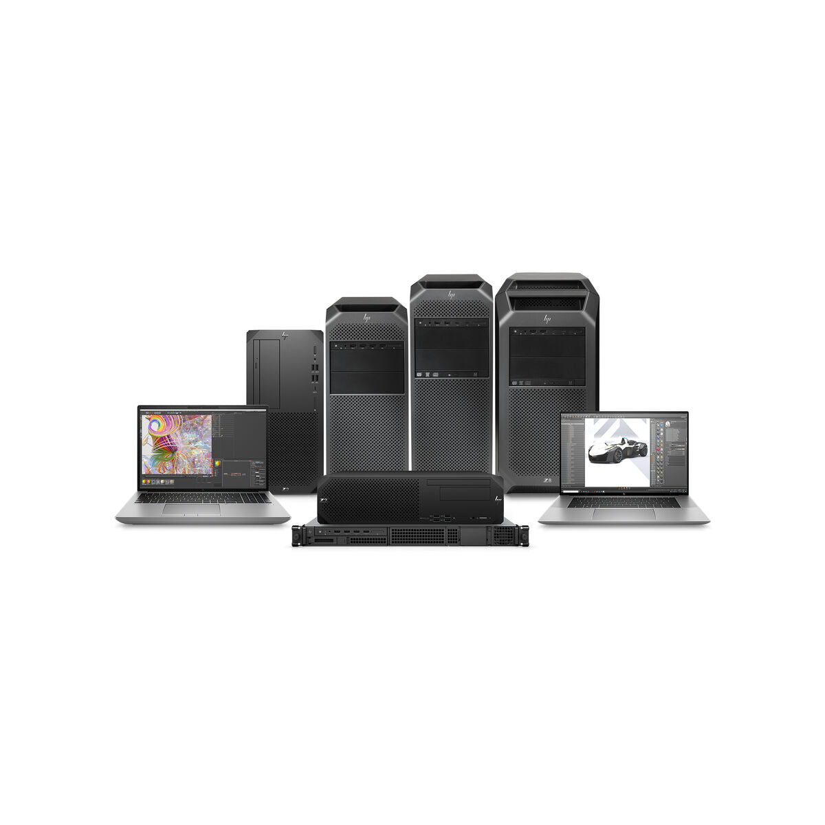 PC de Mesa HP Z2 G9 Intel Core i9-14900 32 GB RAM 1 TB SSD