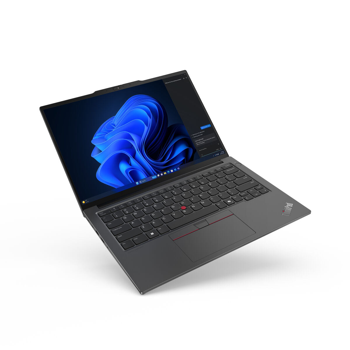 Laptop Lenovo THINKPAD E16 G2 14" AMD Ryzen 5 7535HS 16 GB RAM 512 GB SSD Qwerty espanhol