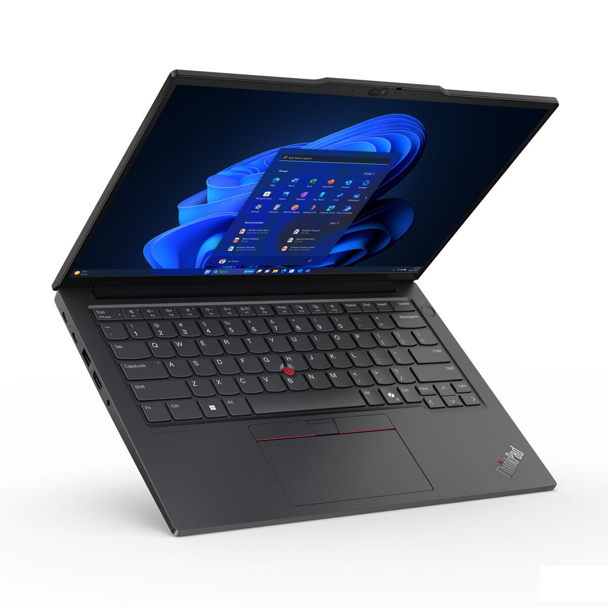 Laptop Lenovo THINKPAD E16 G2 14" AMD Ryzen 5 7535HS 16 GB RAM 512 GB SSD Qwerty espanhol