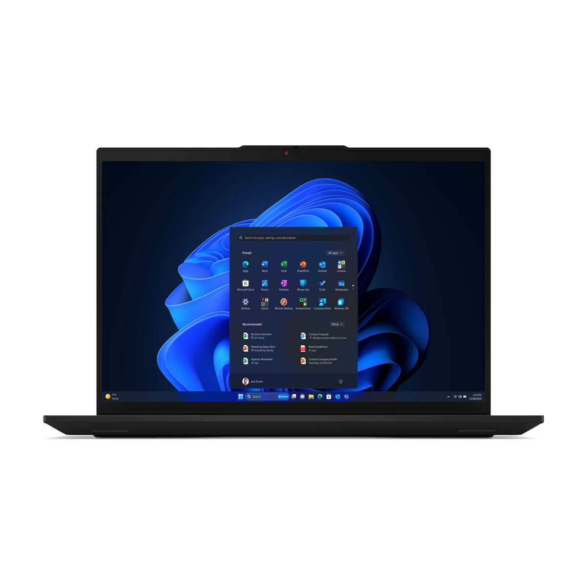Laptop Lenovo ThinkPad L16 Gen 1 16" Intel Core Ultra 5 125U 16 GB RAM 512 GB SSD Qwerty espanhol