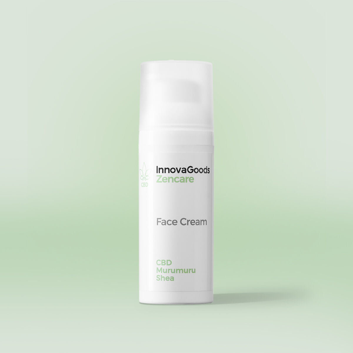Creme Facial Hidratante CBD Zencare InnovaGoods 50 ml