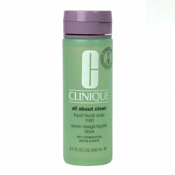 Gel de Limpeza Facial Liquid Facial Soap Mild Clinique 0020714227661 200 ml