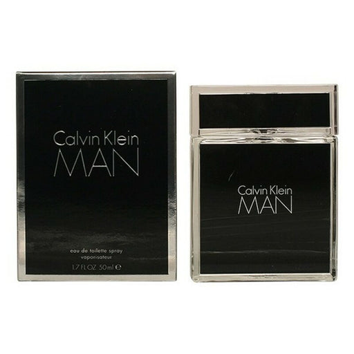 Perfume Hombre Calvin Klein EDT Man (50 ml)