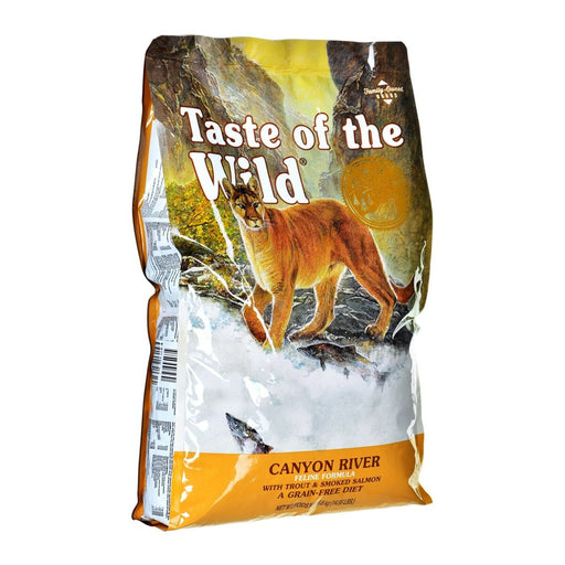 Comida para gato Taste Of The Wild Canyon River Adulto Pescado 6,6 kg