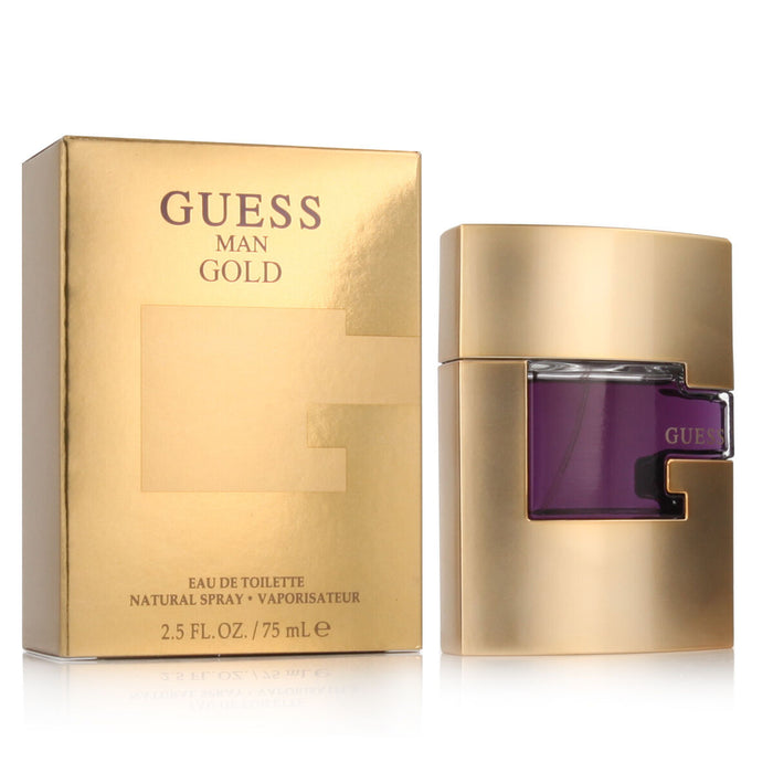 Perfume Homem Guess EDT Man Gold (75 ml)