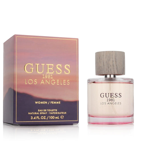 Perfume Mulher Guess EDT 100 ml Guess 1981 Los Angeles 1 Peça