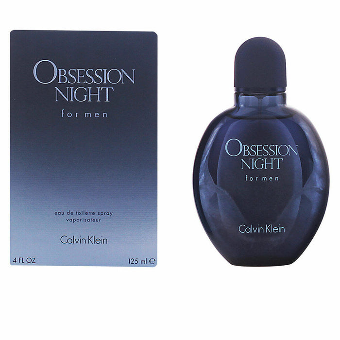 Perfume Homem Calvin Klein 137664 EDT Obsession Night For Men 125 ml