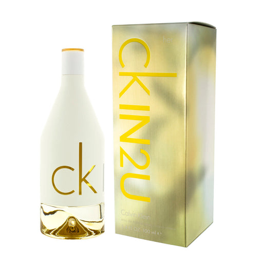Perfume Mulher Calvin Klein EDT Ck In2u For Her (100 ml)
