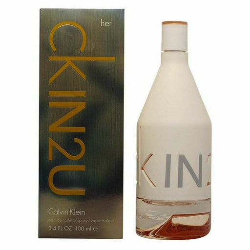 Perfume Mujer Calvin Klein EDT Ck In2u For Her (50 ml)