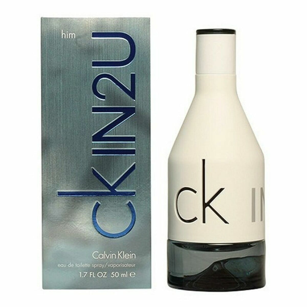 Perfume Homem Calvin Klein EDT 150 ml CK IN2U Ck In2u For Him (150 ml)