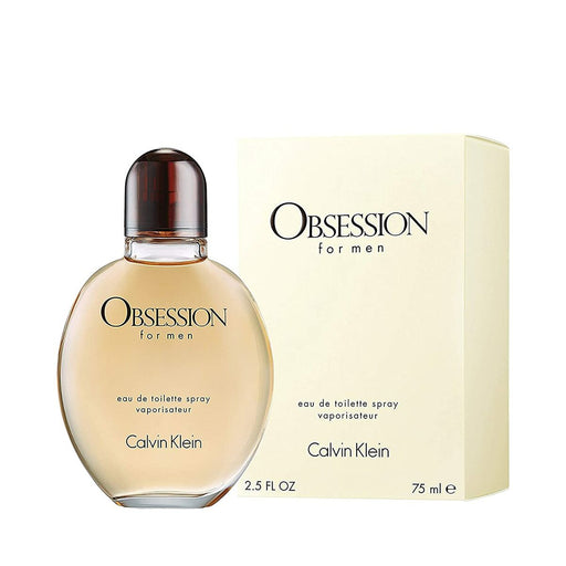 Perfume Homem Calvin Klein EDT Obsession 75 ml