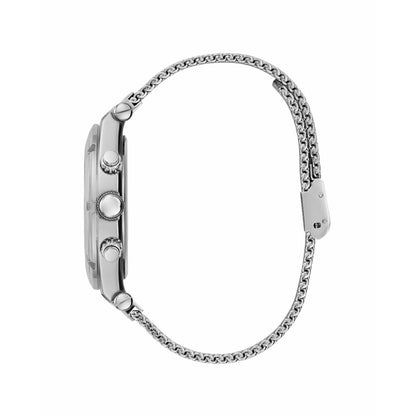 Relógio masculino Guess GW0582G1 Preto Prateado