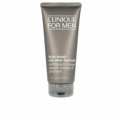 Gel de Limpeza Facial Clinique For Men Oily Skin Formula 200 ml
