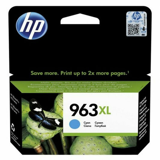 Tinteiro de Tinta Original HP 3JA27AE#301 Ciano (1 Unidade)