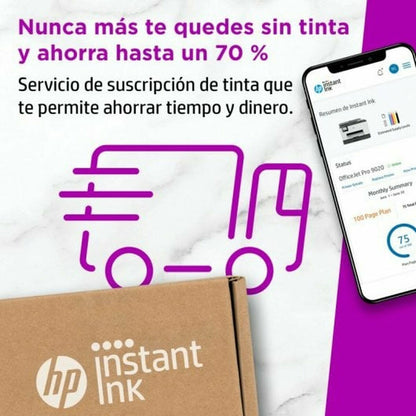 Tinteiro de Tinta Original HP 3JA27AE#301 Ciano (1 Unidade)