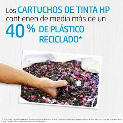 Tinteiro de Tinta Original HP 3JA27AE#301 Ciano (1 Unidade)