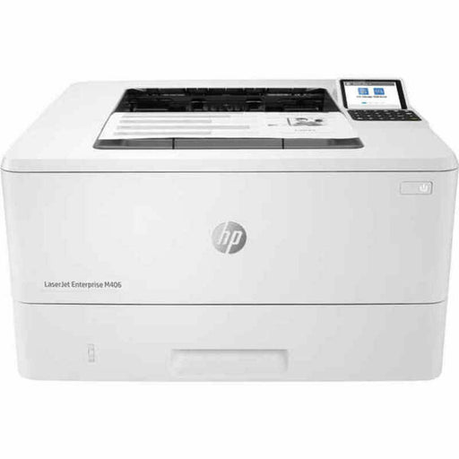 Impressora Laser HP M406dn Branco