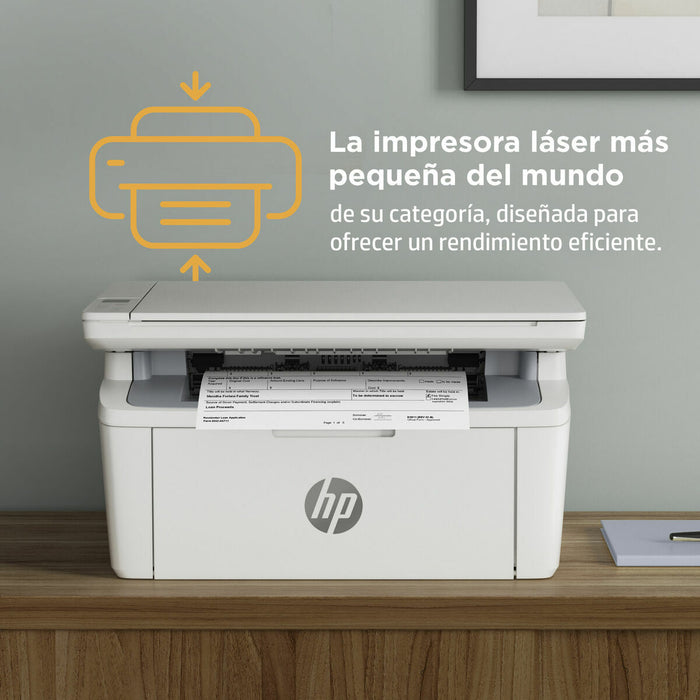 Impresora Láser HP 7MD72F