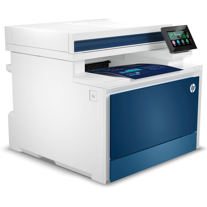 Impressora multifunções HP 4RA84F