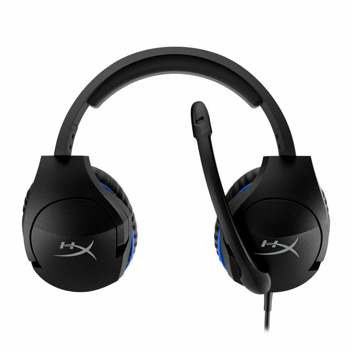 Auriculares com microfone para Vídeojogos Hyperx HyperX Cloud Stinger PS5-PS4 Preto/Azul Azul Preto